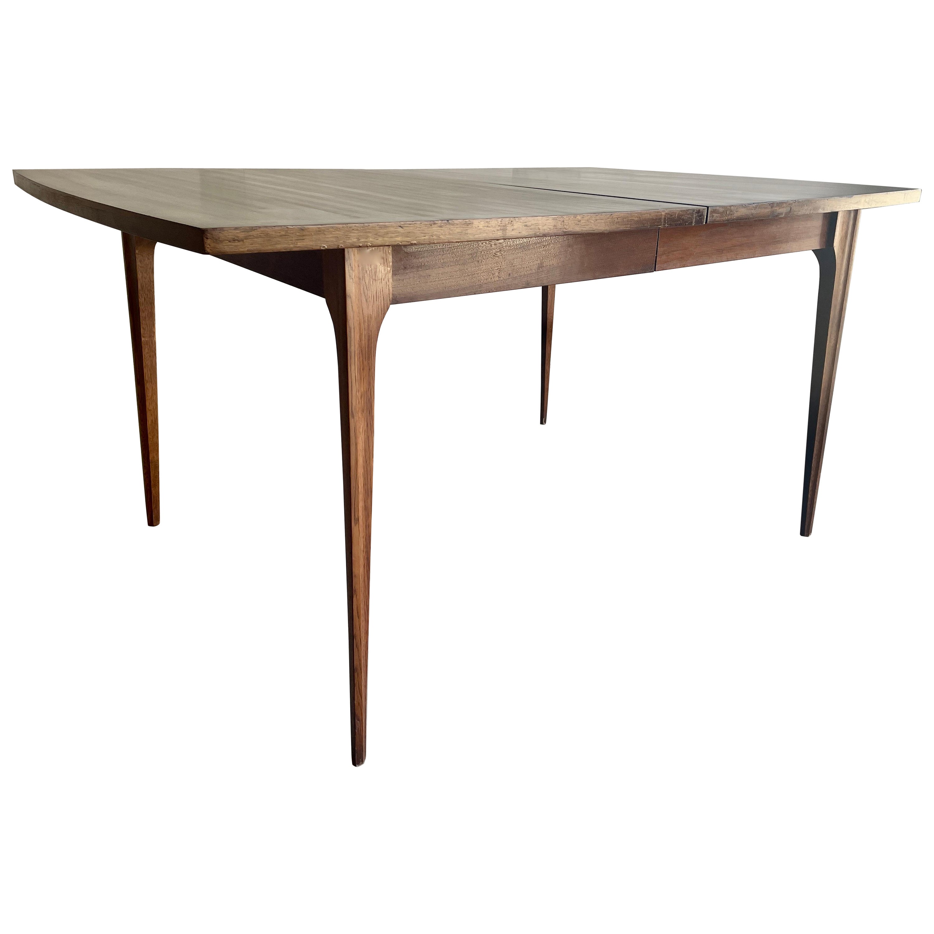 Broyhill Brasilia Walnut Dining Table