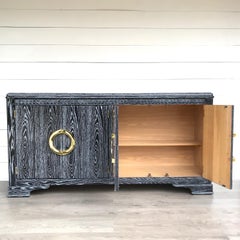 Broyhill Cerused Credenza