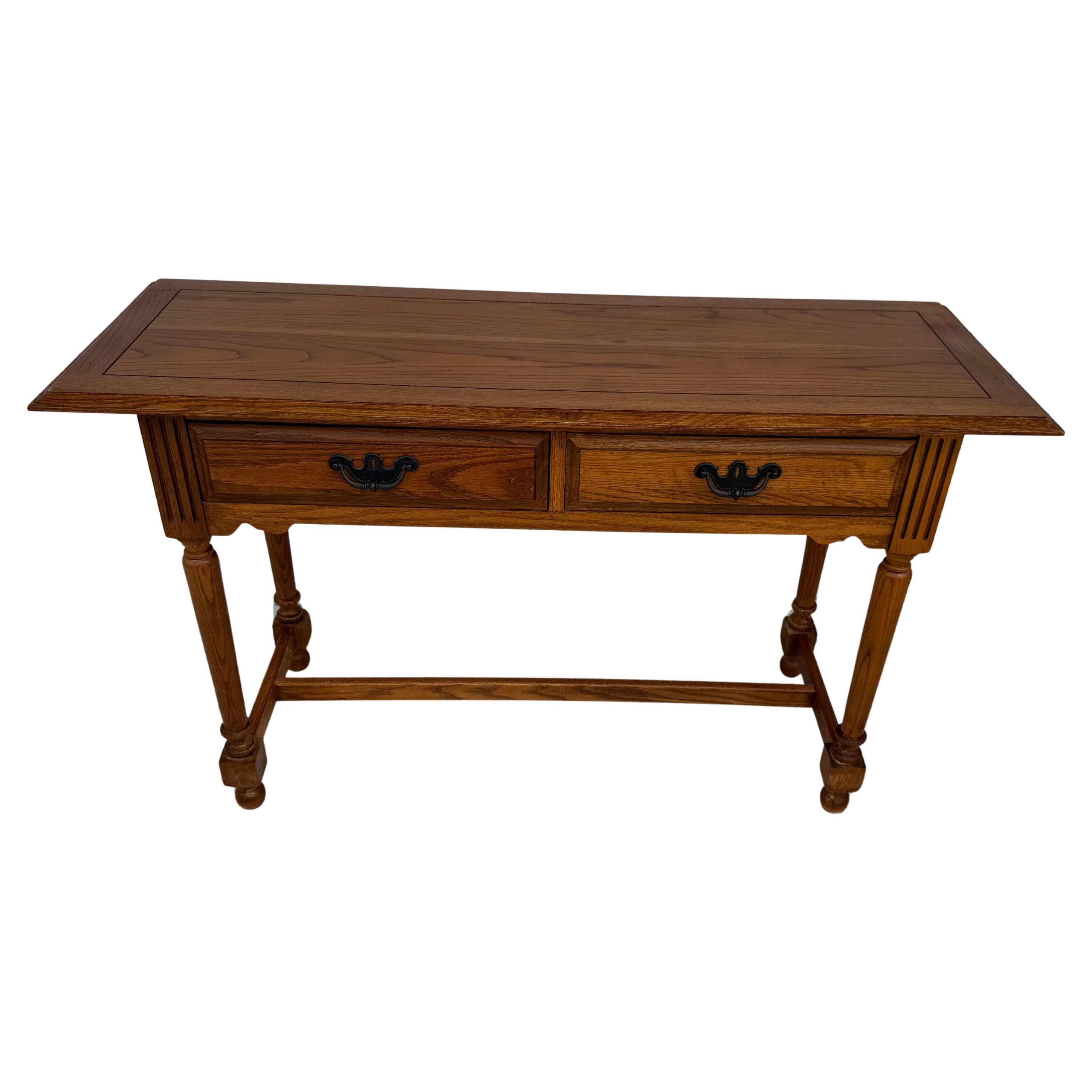 Broyhill Console Table For Sale