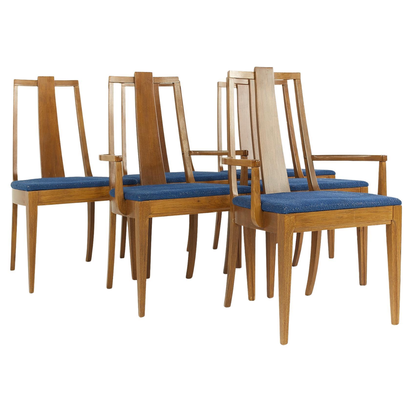 Mid Century Dining Chairs Broyhill Brasilia For Sale at 1stDibs