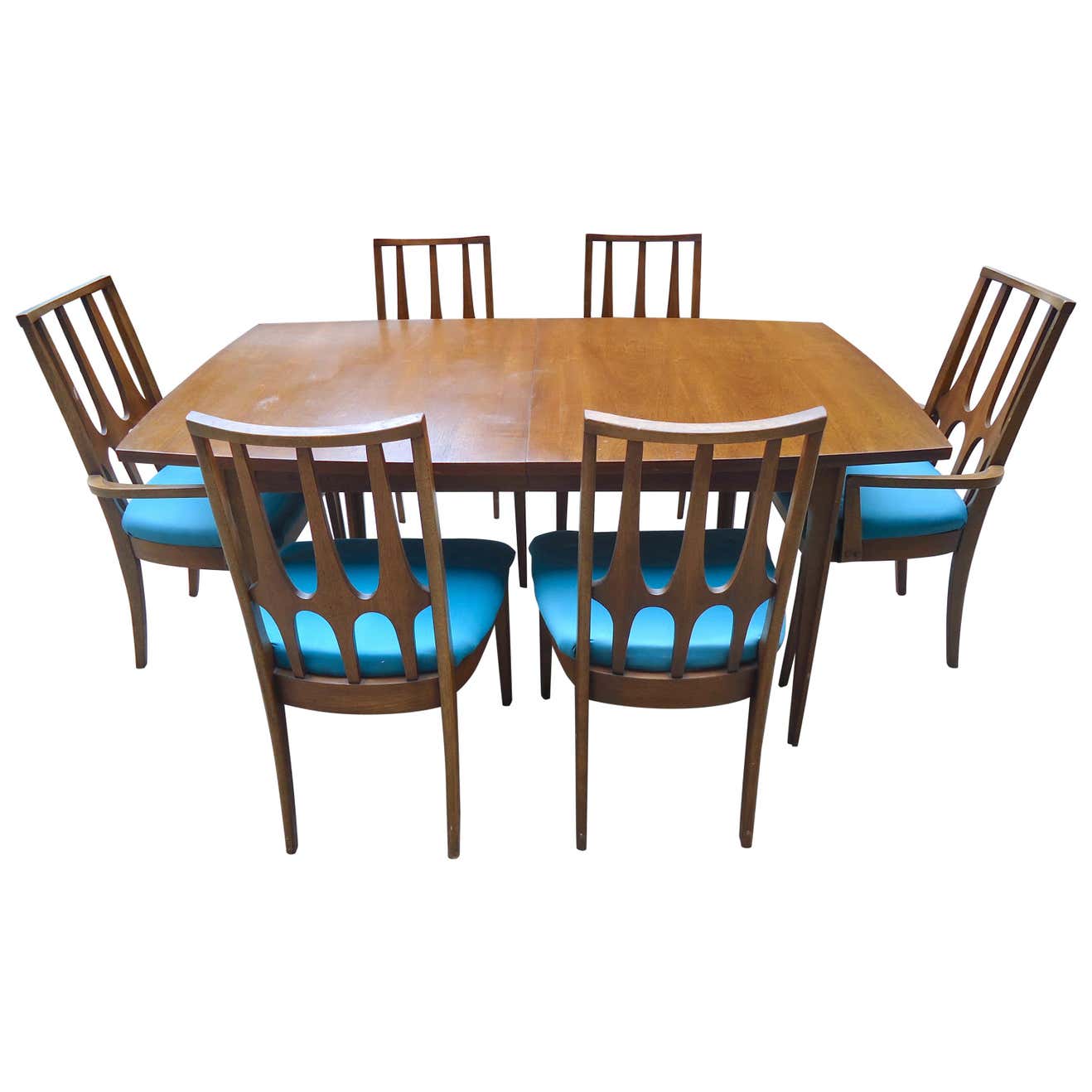 Broyhill Midcentury Dining Set For Sale at 1stDibs | broyhill mid ...
