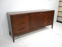 Broyhill Modern Walnut Credenza / Server - Emphasis Premier Collection