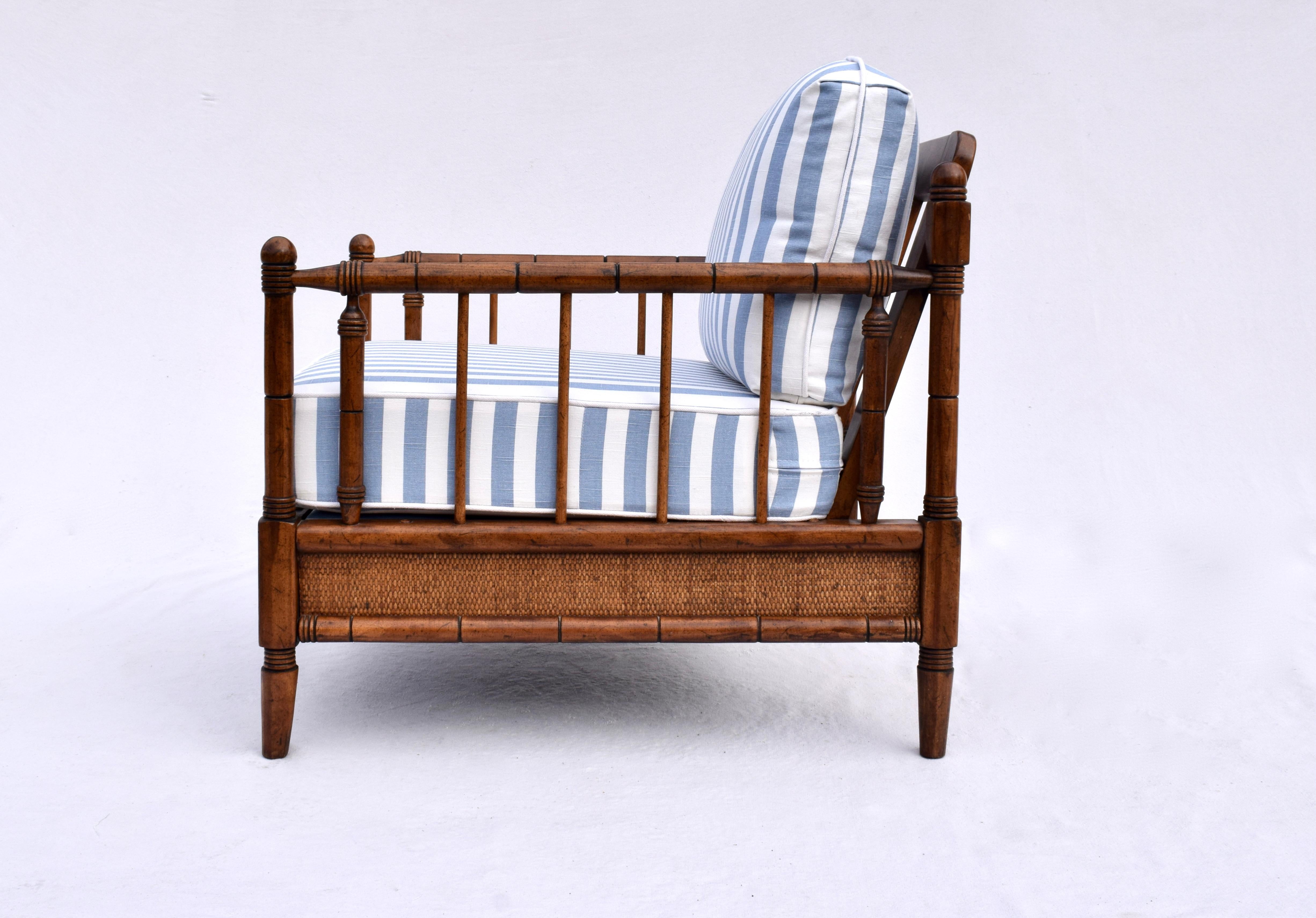 broyhill chair and ottoman