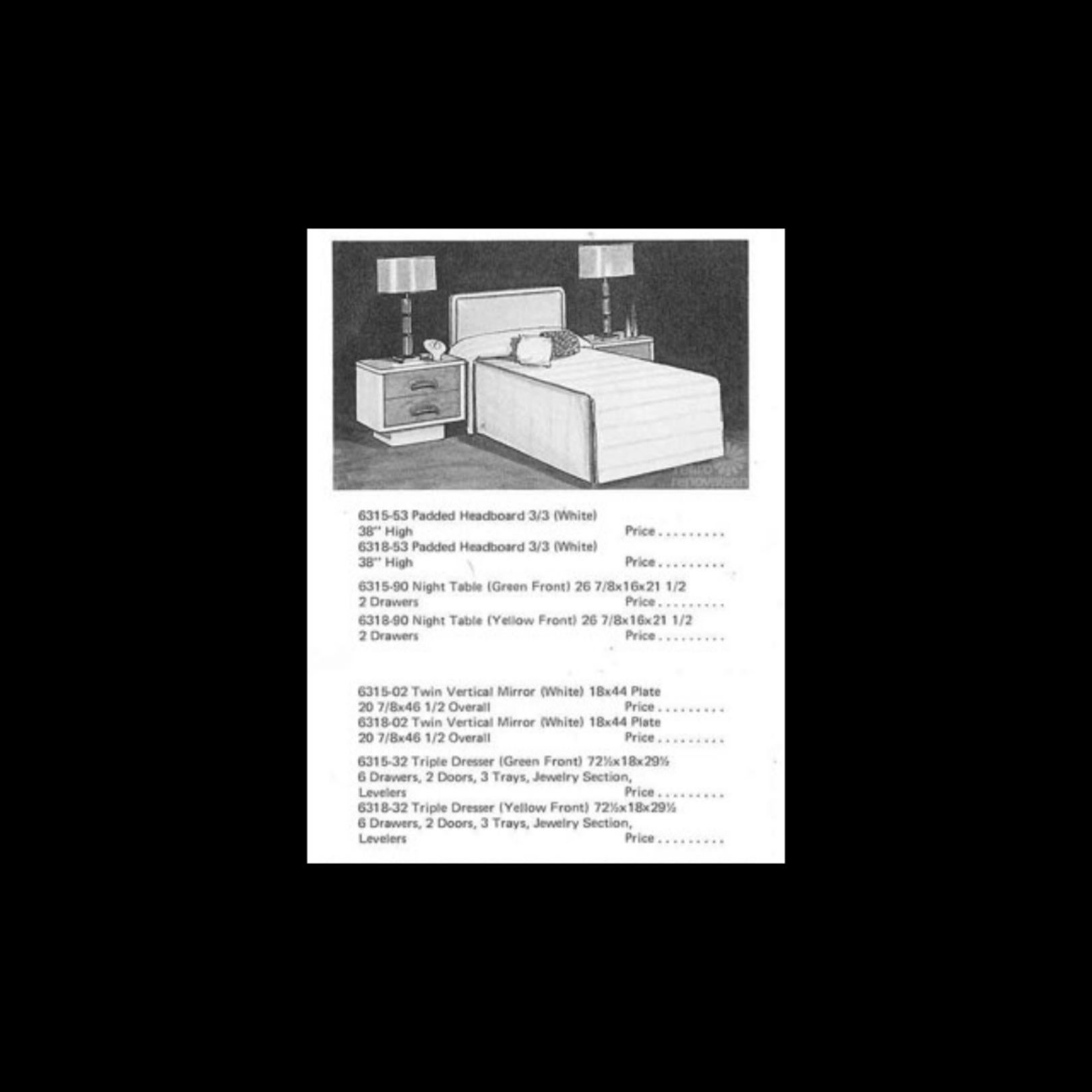 Broyhill Premier Chapter One Nightstands For Sale 6