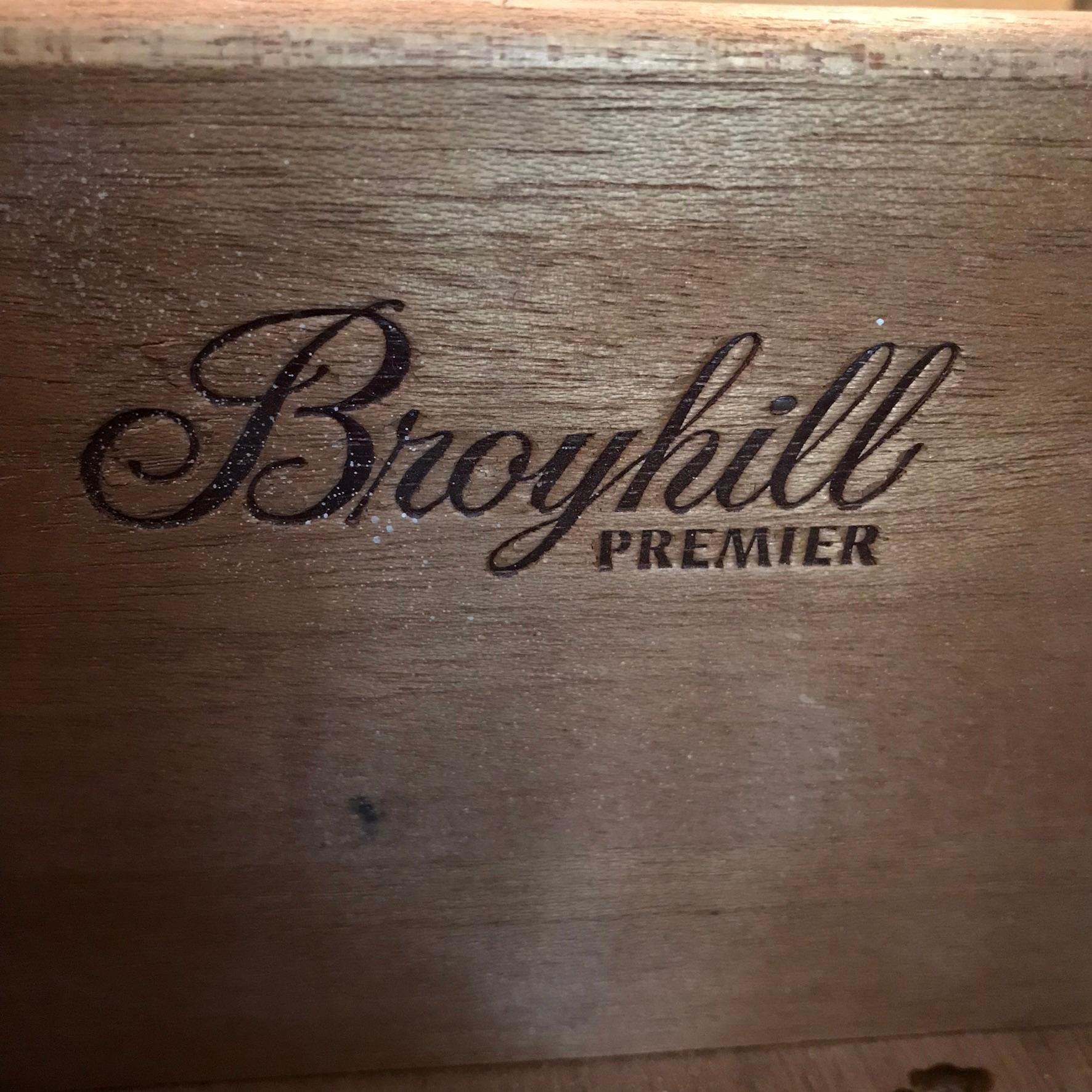 Broyhill Premier Chapter One Series Lacquered Highboy Dresser 3