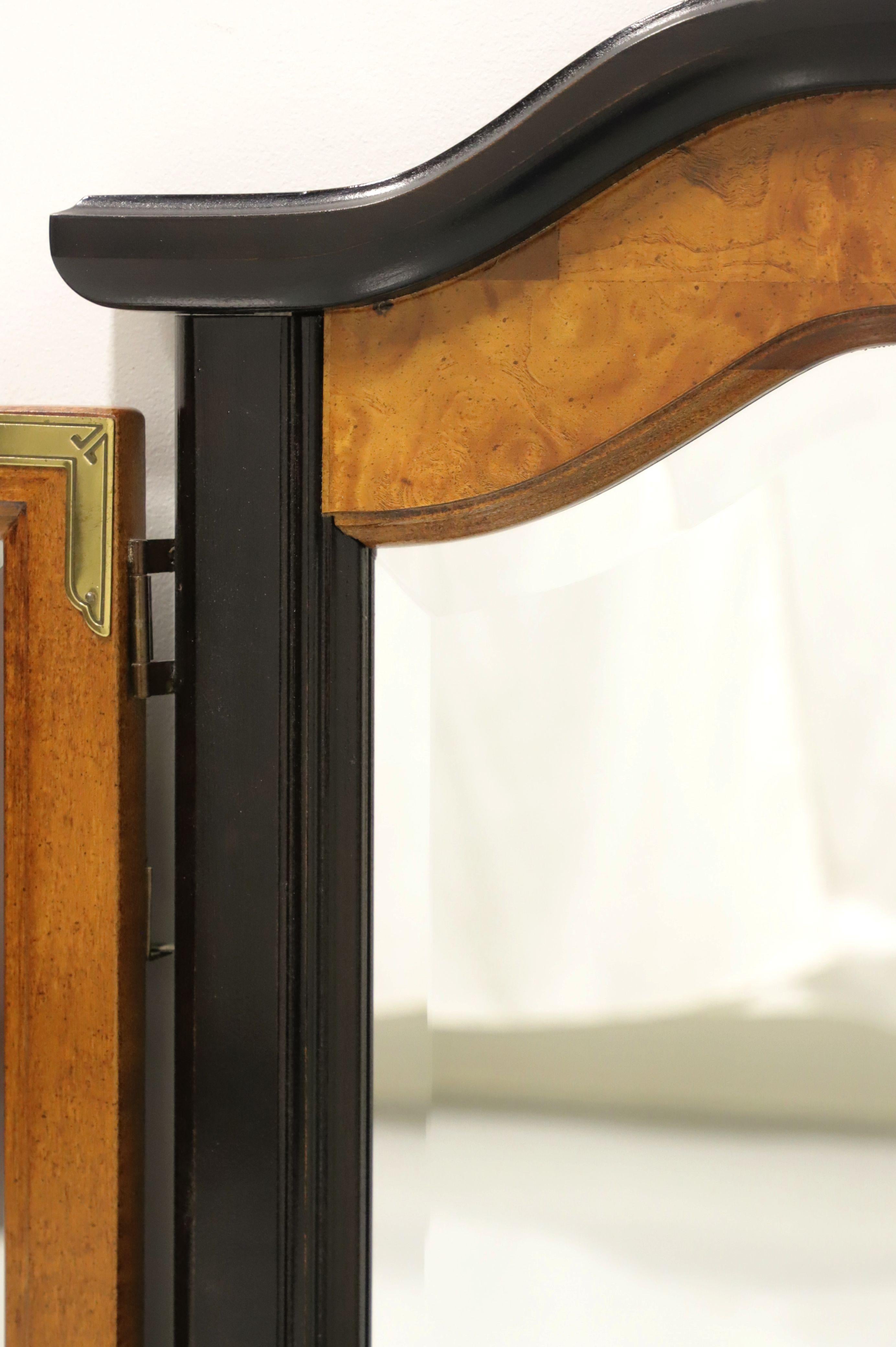lexington vanity with trifold mirror