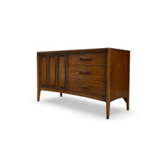 Broyhill Premier Emphasis Vintage Mid Century Modern Buffet Credenza c. 1960s