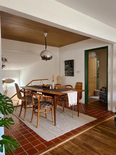 Broyhill Premier “Emphasis” Walnut Dining Table, USA, circa 1960s