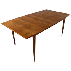Broyhill Premier “Emphasis” Walnut Dining Table, USA, circa 1960s