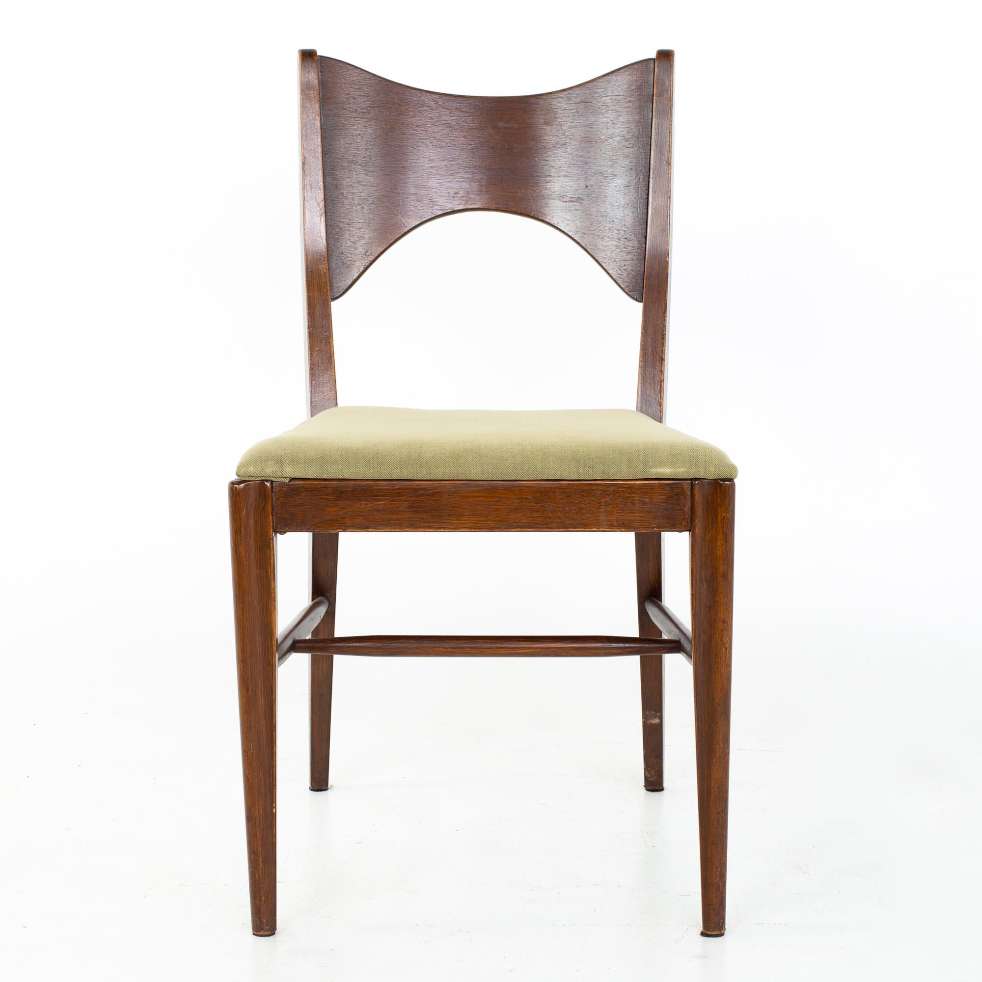 Mid-Century Modern Broyhill Saga Mid Century Dining Chairs, Set of 4