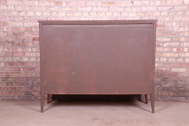 Broyhill Saga MidCentury Modern Walnut Magna Gentleman's Chest, 1962