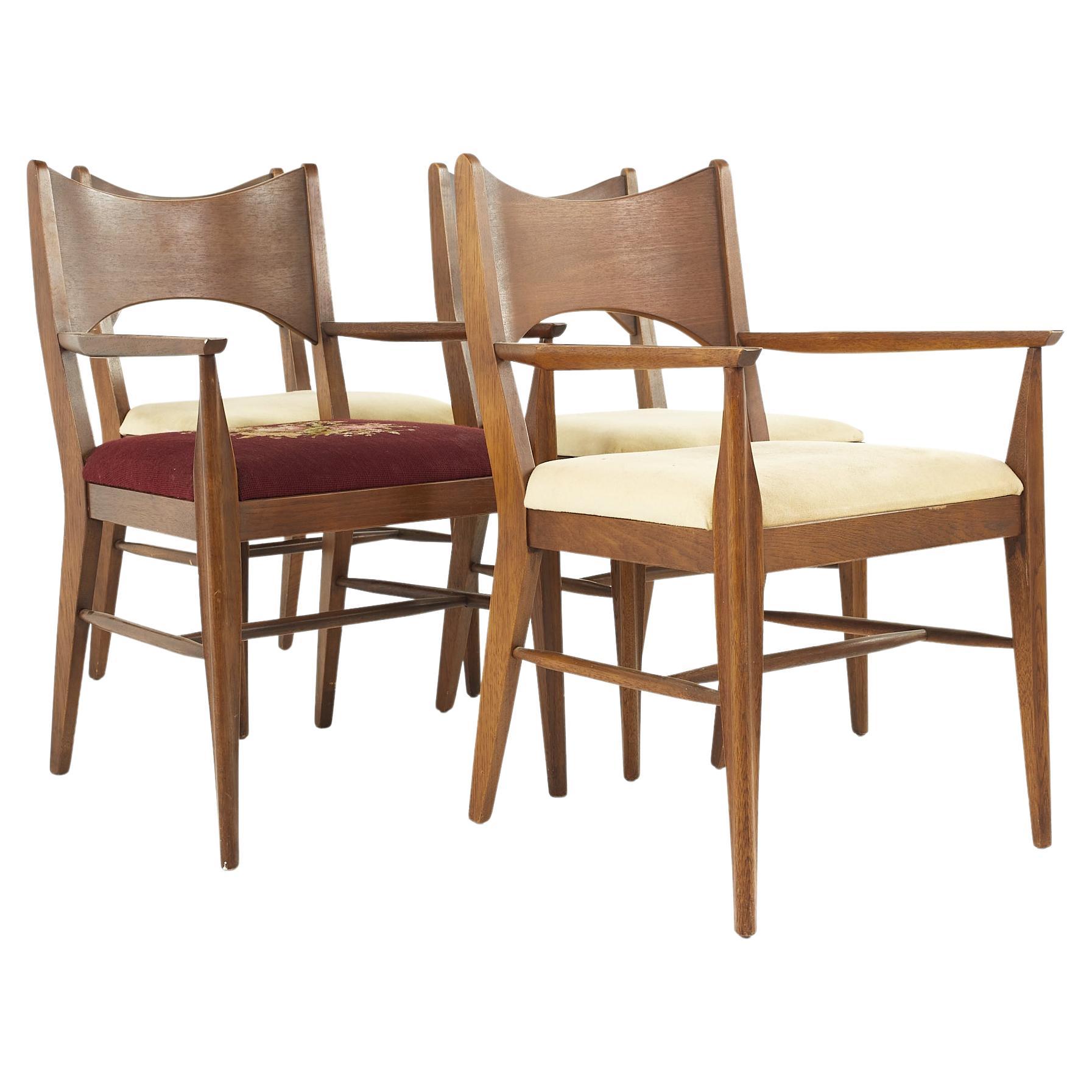 Broyhill Brasilia Dining Chairs Original Set of 10 MidCentury Modern