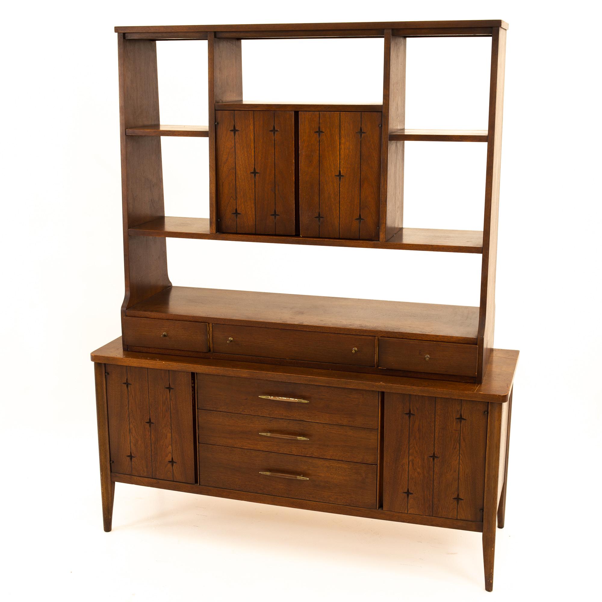 broyhill saga room divider