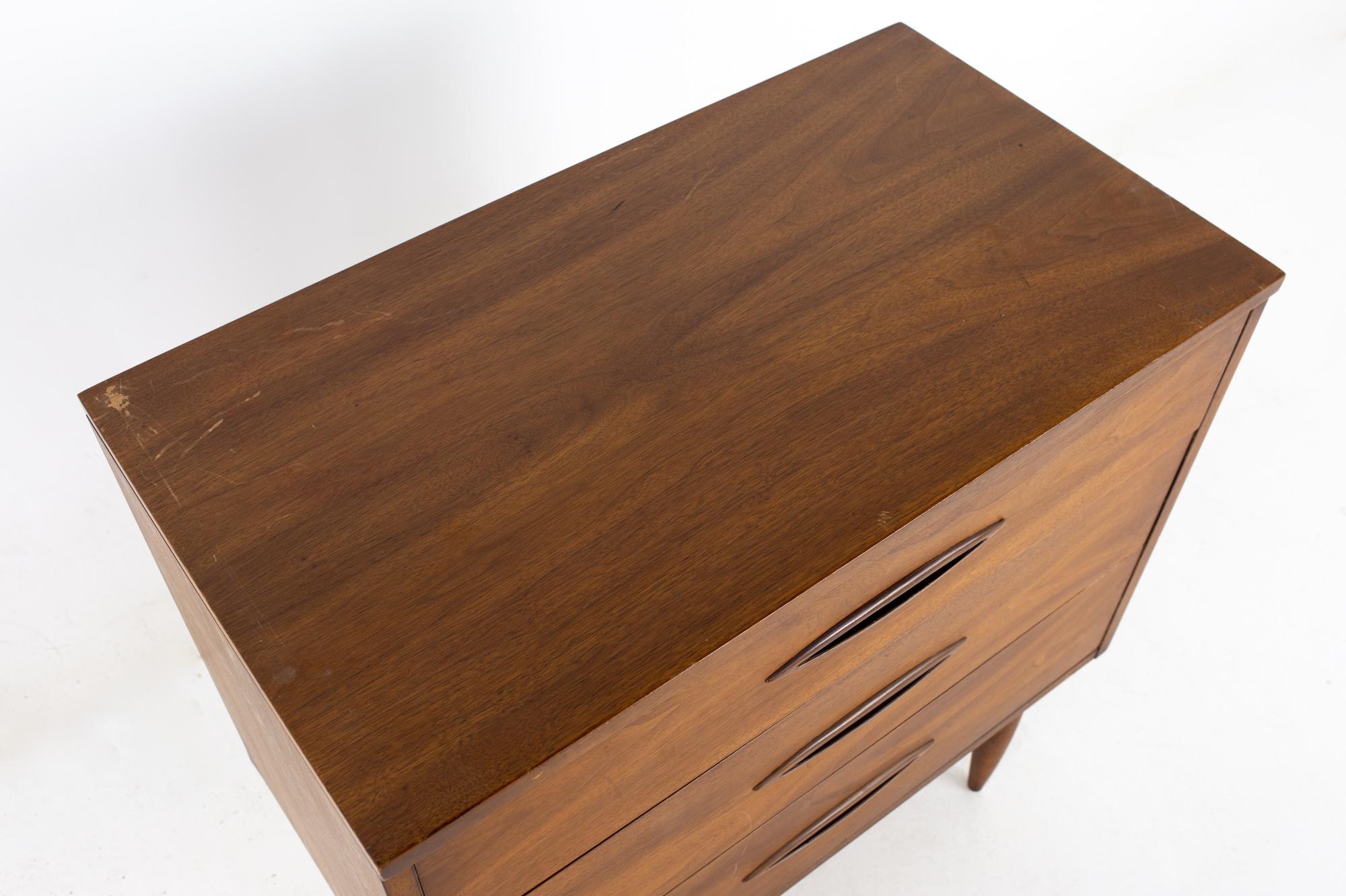 Broyhill Sculptra Brutalist Mid Century Bar Buffet and Hutch 5