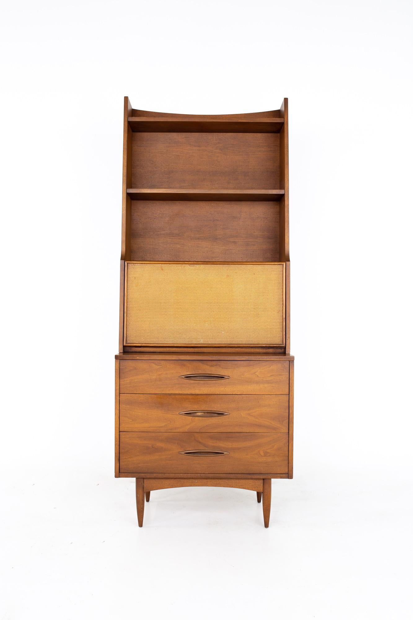 broyhill sculptra hutch
