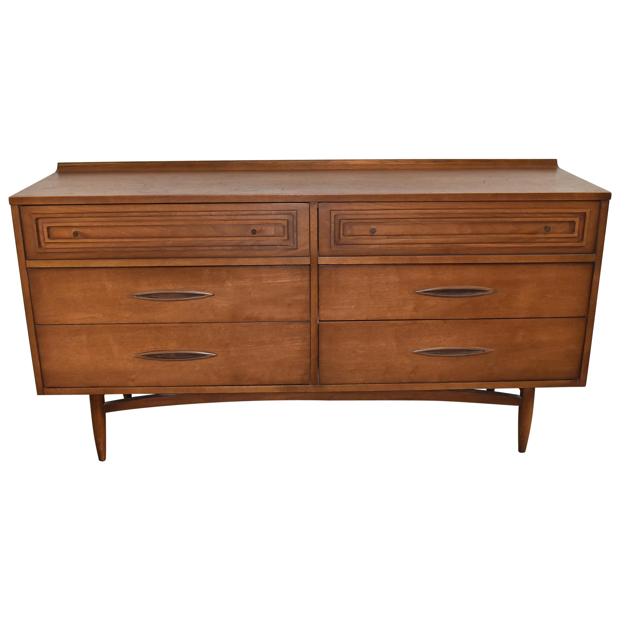Broyhill Sculptra Dresser or Low Chest Credenza