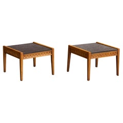 Mid-Century Modern Side Tables