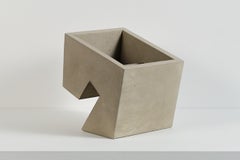 Sculpture contemporaine en béton Minimal par Manolo Menéndez