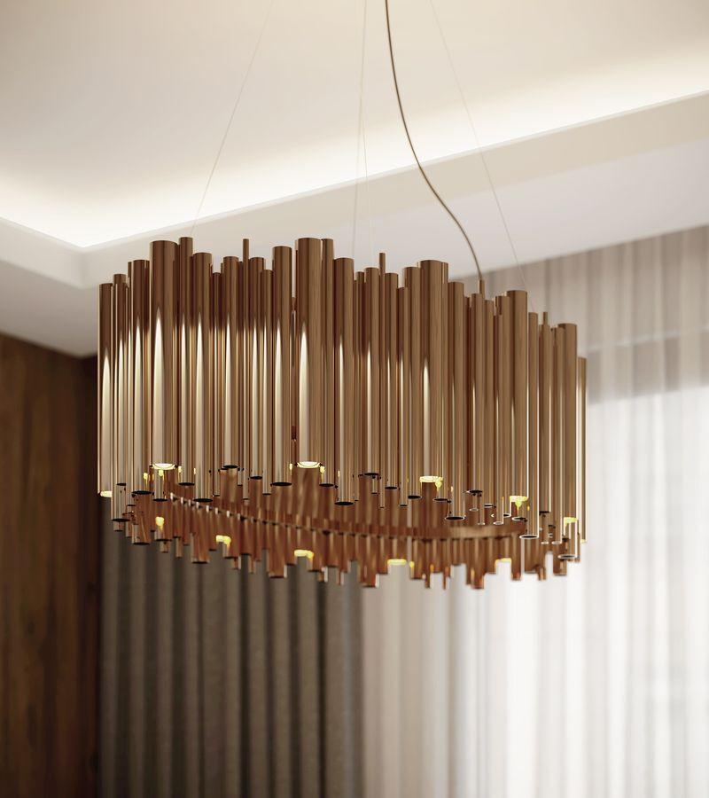 Lámpara de suspensión oval Brubeck - Delightfull Portugués en venta