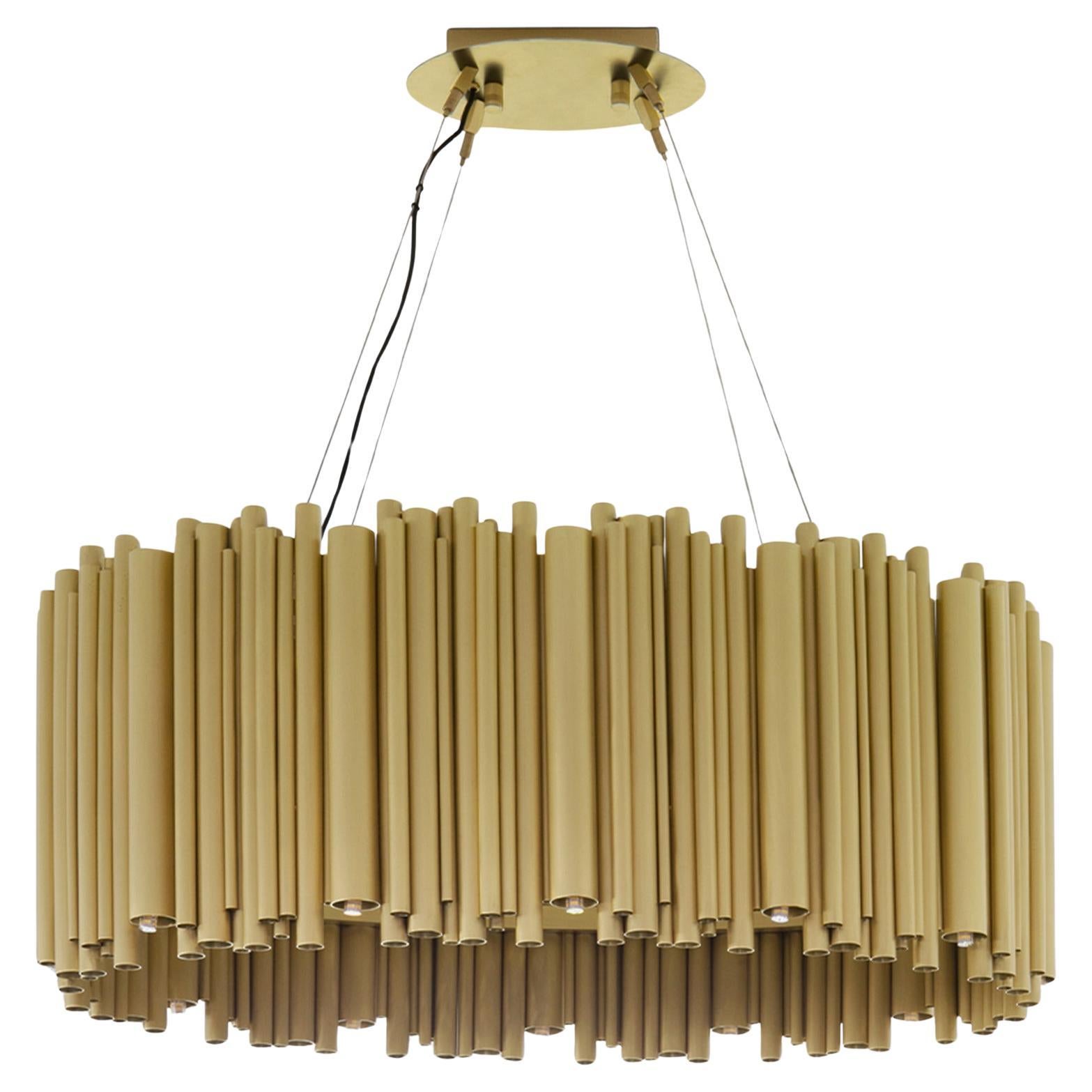 Lampada a sospensione ovale Brubeck - Delightfull