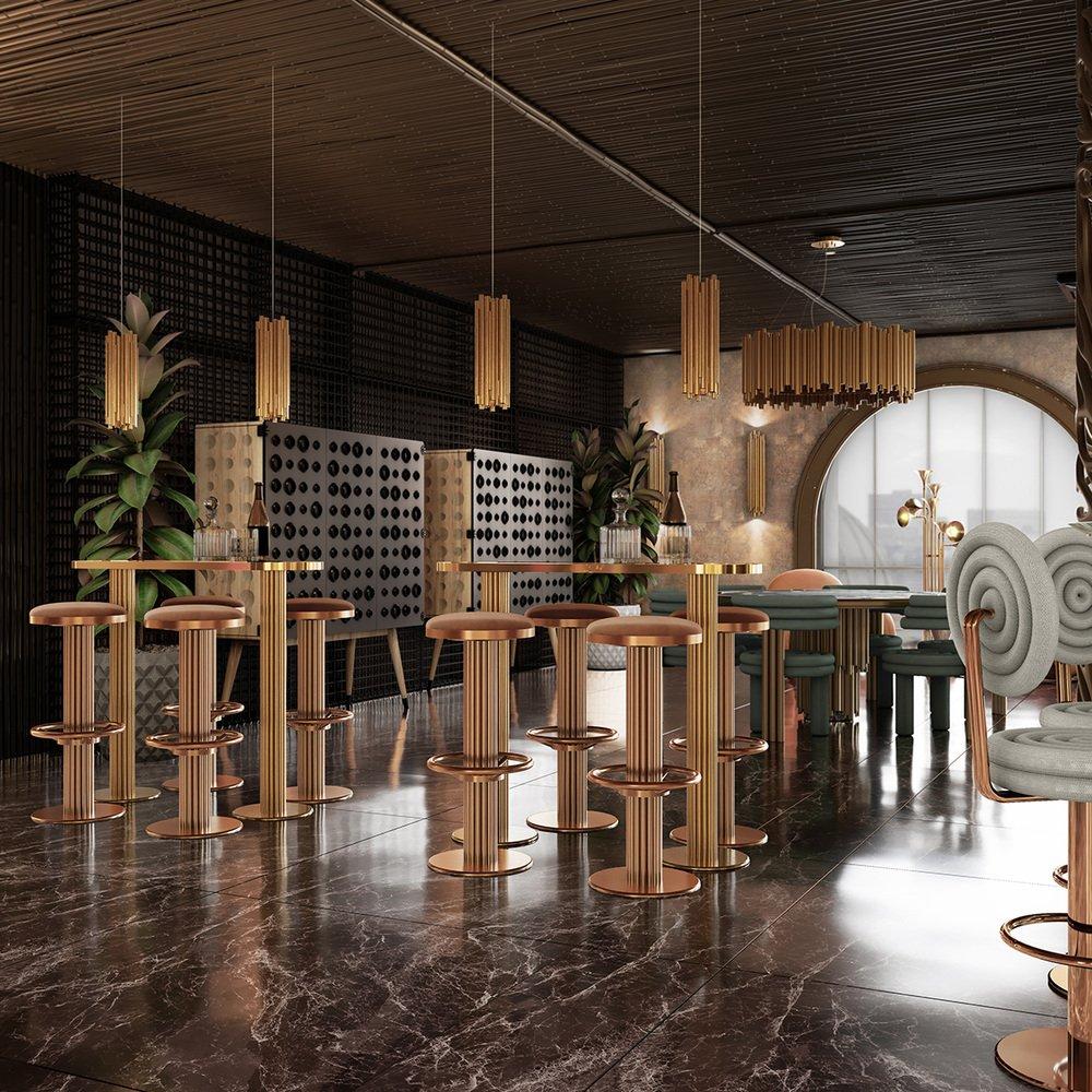 XXI secolo e contemporaneo Sospensione rotonda Brubeck - Delightfull in vendita