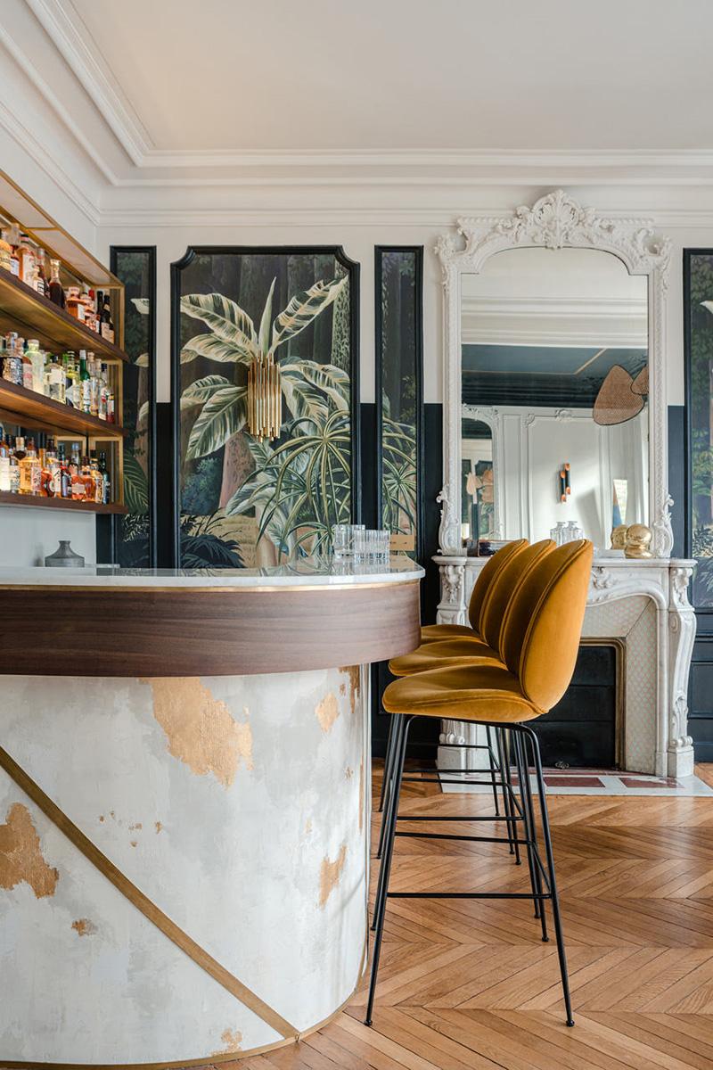 Ottone Applique Brubeck - Delightfull in vendita