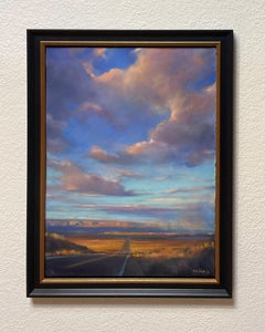 "From Page to Zion" - Original Western Landscape Pastel Painting