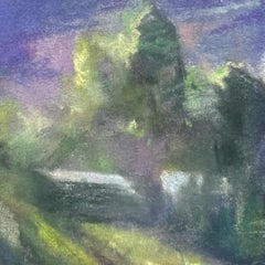 View into Telluride (2025), Realist Rocky Mountain Landscape Pastel Painting