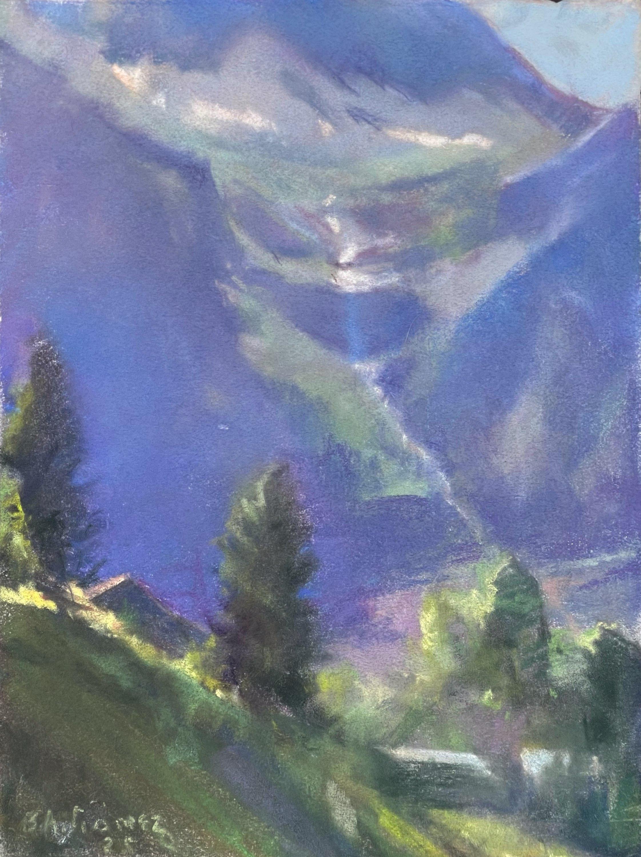 Montaña Pinturas figurativas