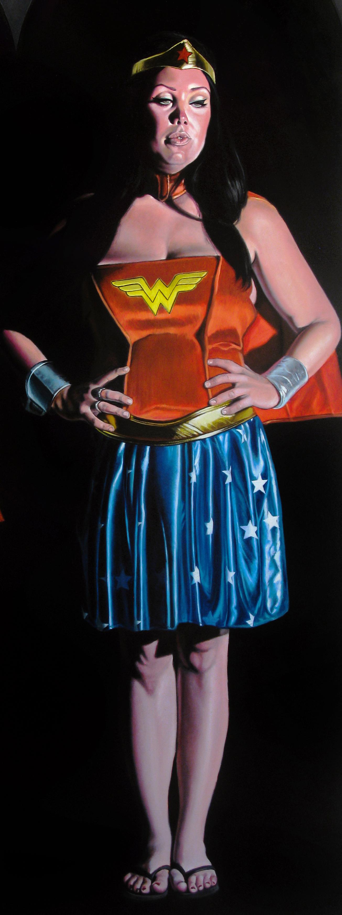 Un cuadro original del pintor conceptual contemporáneo estadounidense Bruce Adams de la nueva serie Sin título del artista.

La serie 