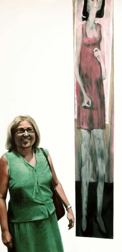 Pittura ad olio / Fotorealismo / Arte figurativa / Figura umana /