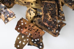 Bruce and William Friedle Attributed Modern Wall Sculpture