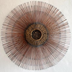 Bruce and William Friedle Metal Five-Tier Sunburst
