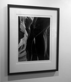 Bruce Barnbaum. Slit, Antelope Canyon, Arizona, 1980