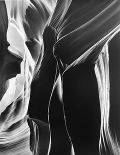 Bruce Barnbaum. Slit, Antelope Canyon, Arizona, 1980