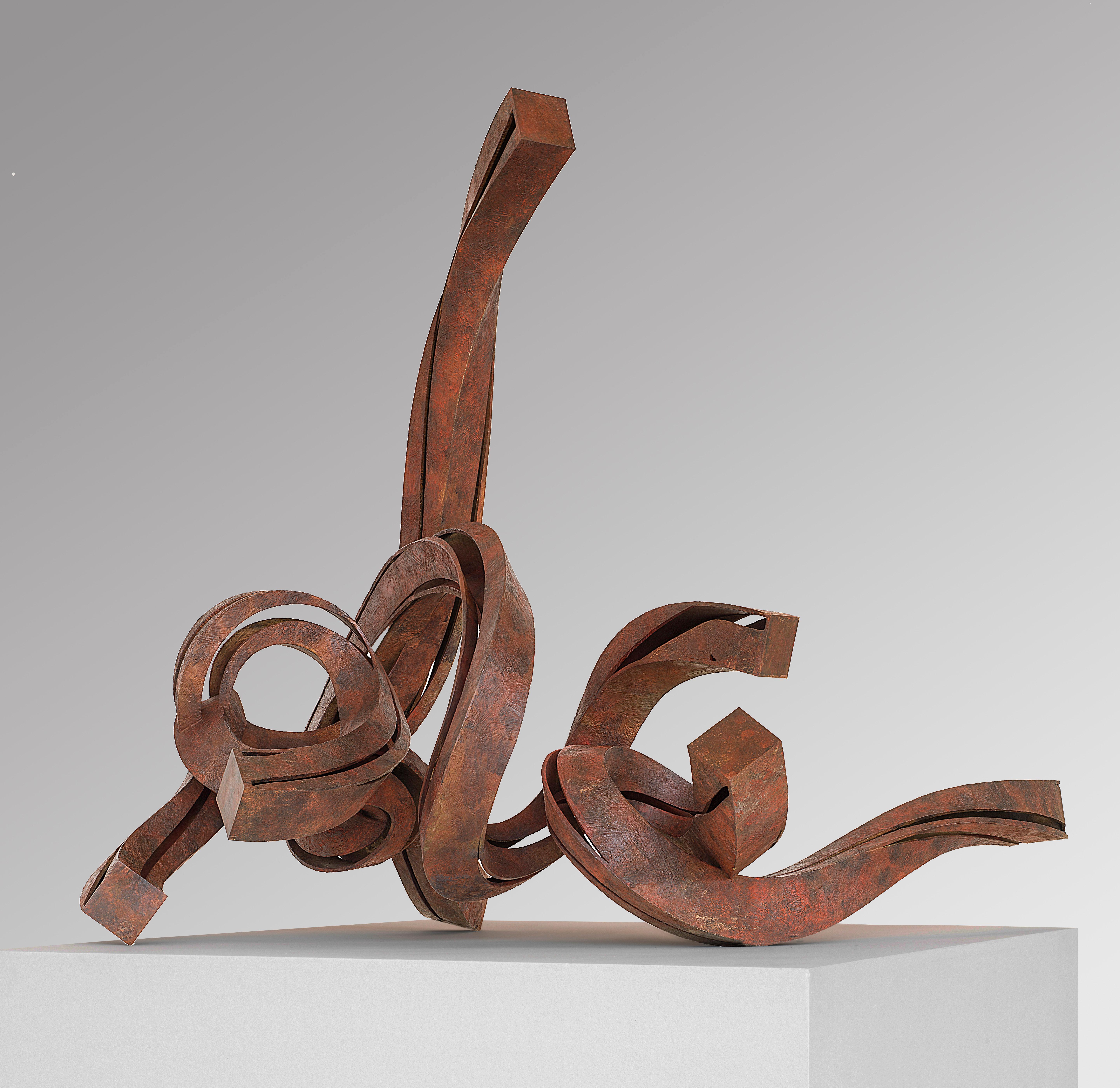 Bruce Beasley Abstract Sculpture - Aeolis 1