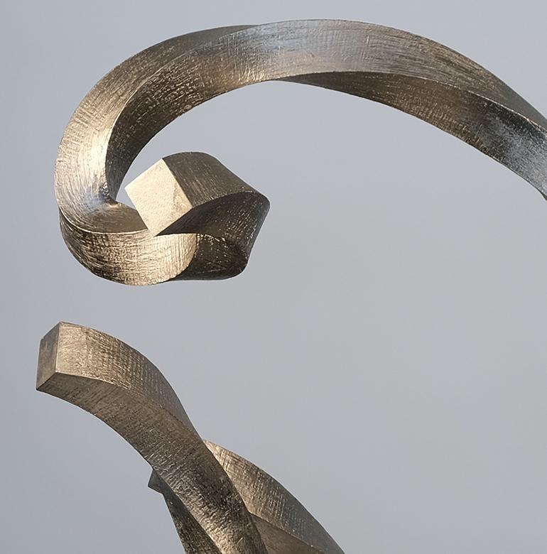 Aeolis 10 C - Abstract Sculpture by Bruce Beasley