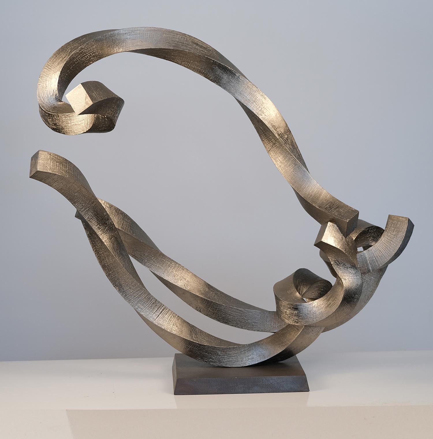 Bruce Beasley Abstract Sculpture - Aeolis 10 C