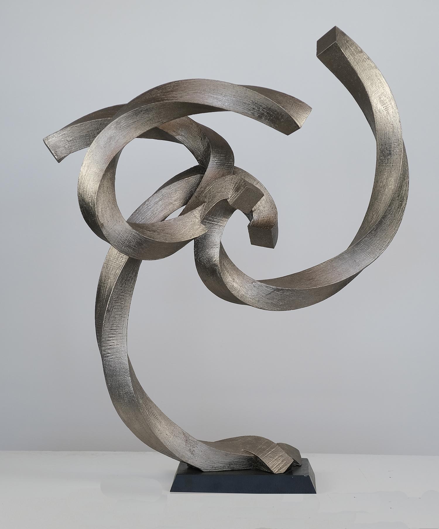 Bruce Beasley Abstract Sculpture - Aeolis 12 C