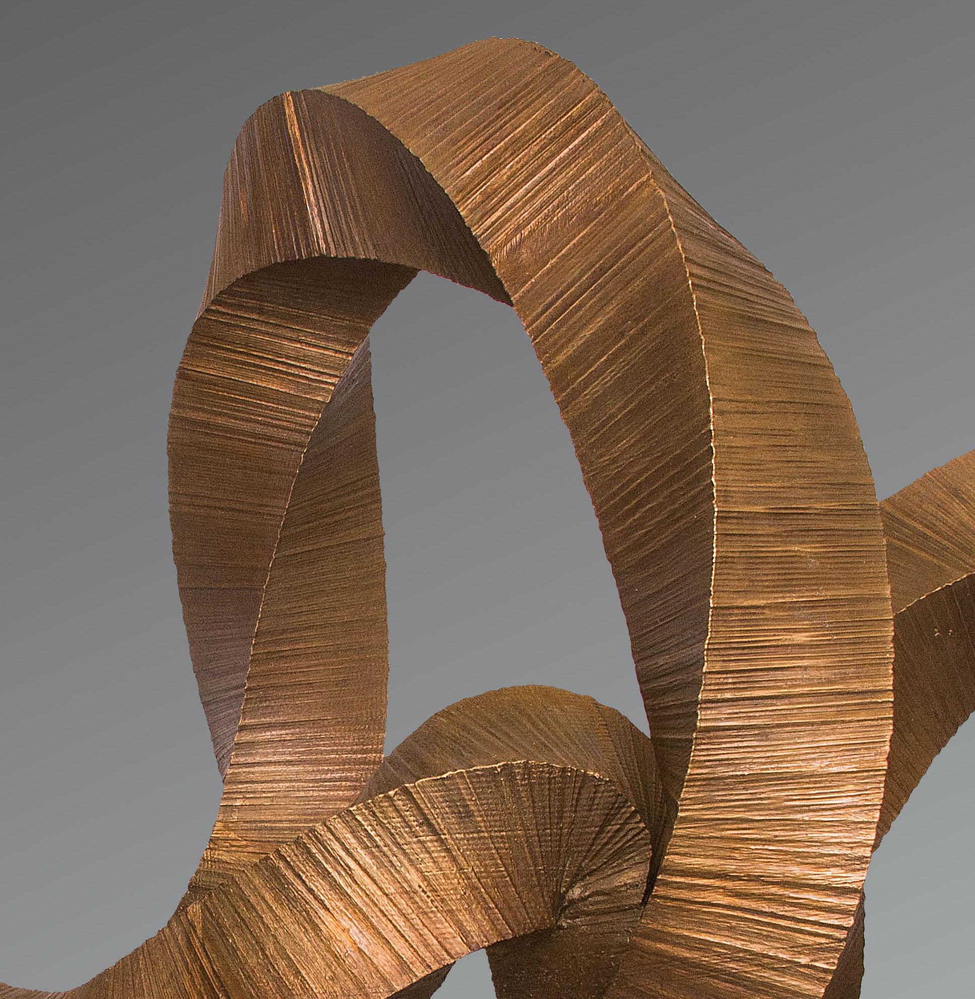Toqueri V B - Sculpture by Bruce Beasley