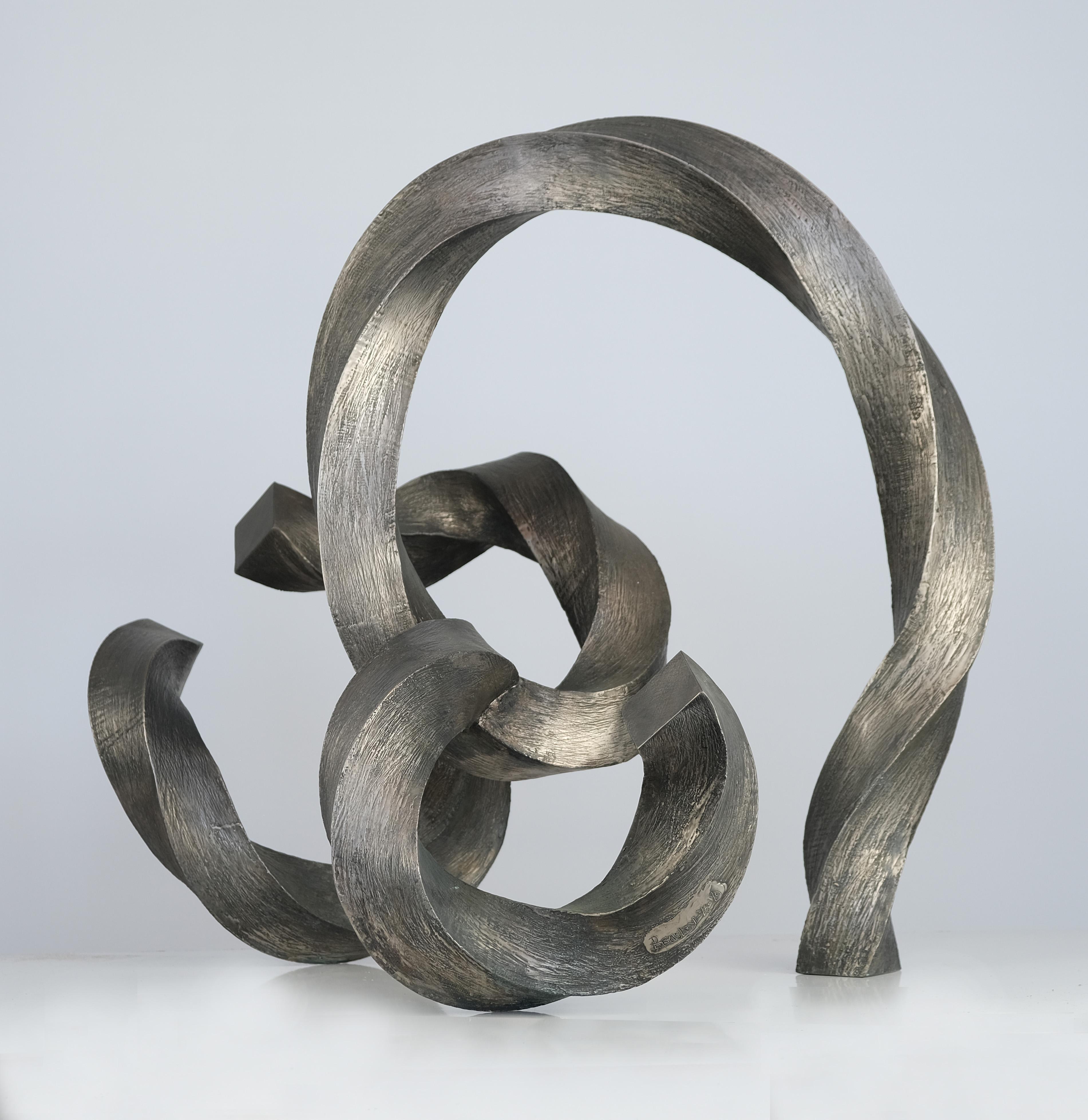 Bruce Beasley Abstract Sculpture - Torqueri 12 C