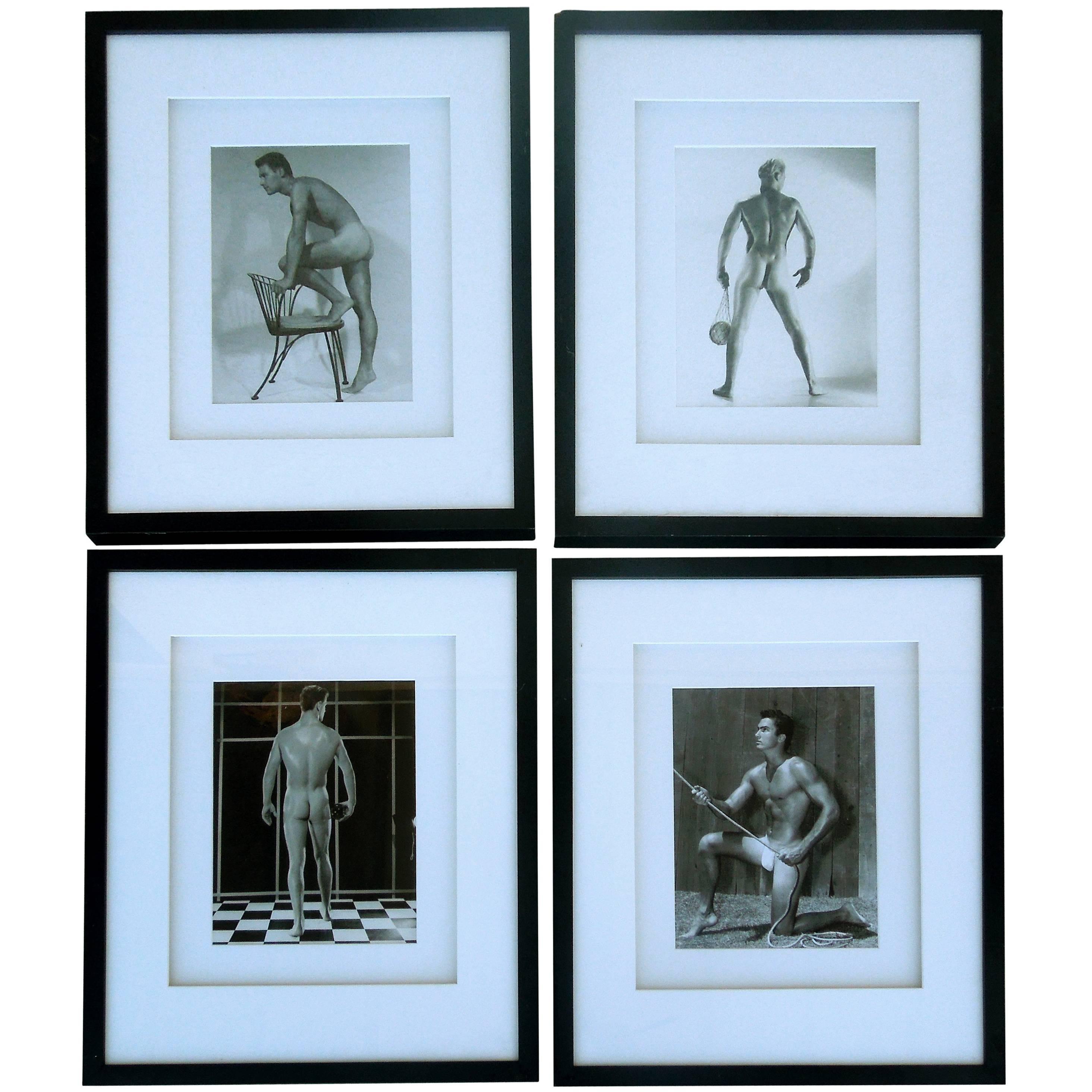 männliche Physique-Fotografie Modell, Bill Gregory, L.A., Original 1950er Jahre im Angebot 5