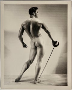 Bruce Bellas Vintage 1950er Jahre Foto-Set aus 5 männlichen Physique-Modellen, Bob McKim
