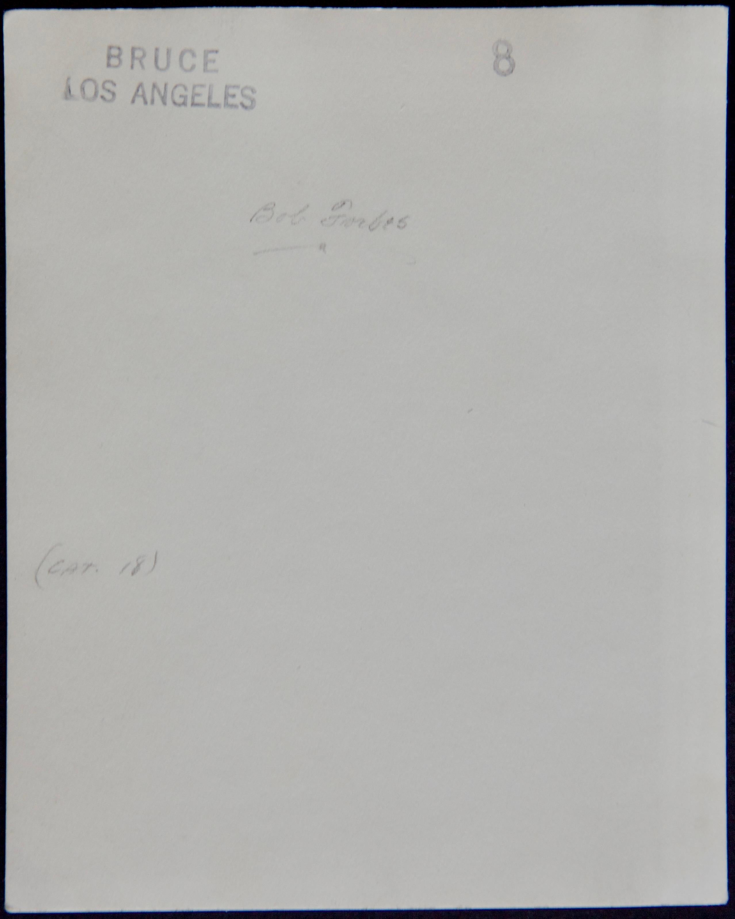 BRUCE BELLAS Vintage 1950er Jahre Foto des männlichen Physique-Modells BOB FORBES – Photograph von Bruce Bellas / Bruce of Los Angeles