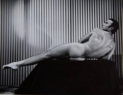 BRUCE BELLAS Vintage 1950s Photo of Male Physique Model BOB FORBES