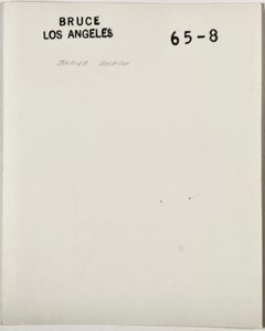 BRUCE BELLAS Vintage 1950s Photo of Male Physique Model James Pappa