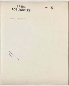 BRUCE BELLAS Vintage 1950s Photo of Male Physique Model Sam Stall