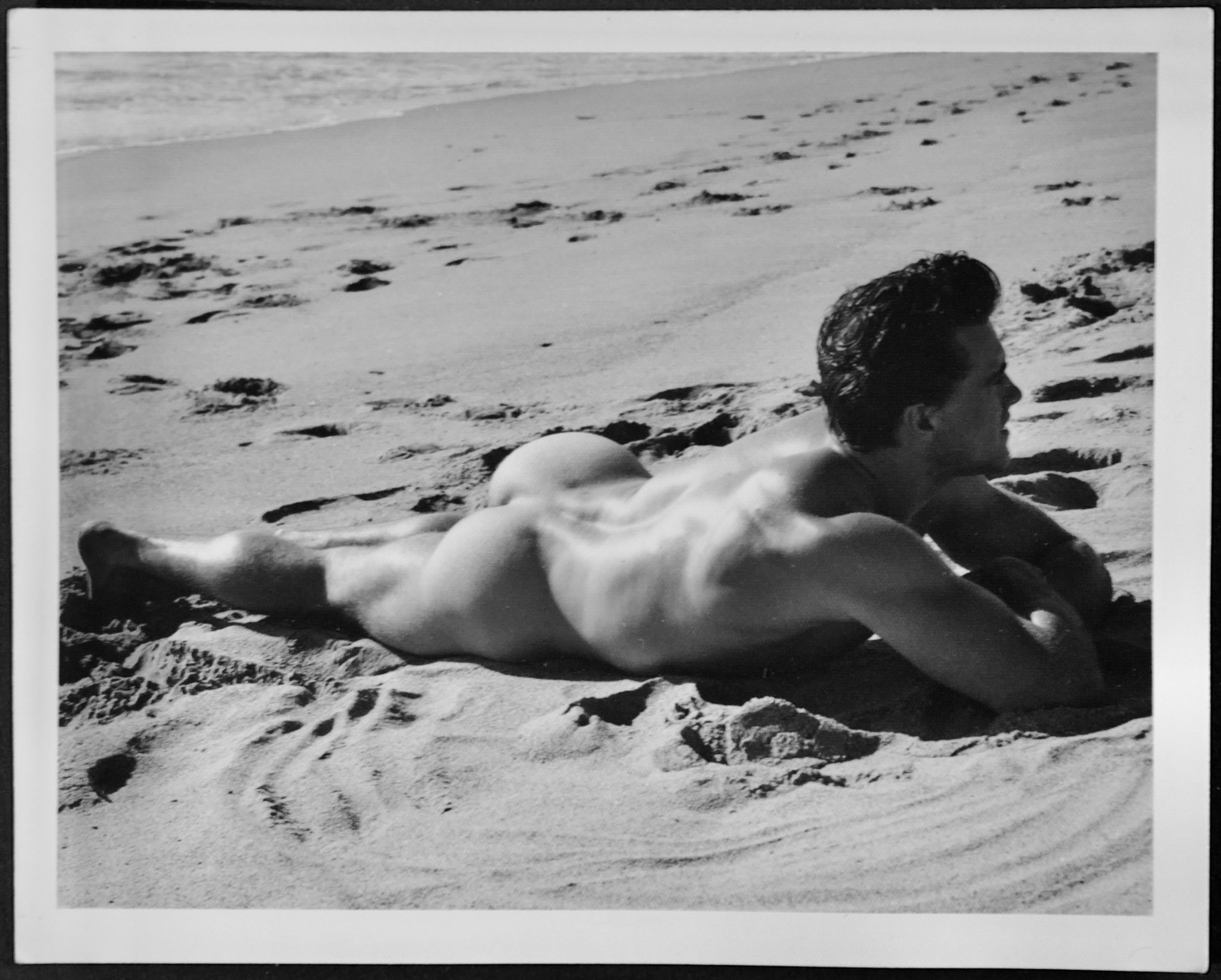 Nude Photograph Bruce Bellas / Bruce of Los Angeles - BRUCE BELLAS Vintage 1950s Photo Set of Male Physique model ED FURY