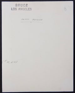 Bruce Bellas Vintage 1950s Photo Set of Male Physique model Perry Peters