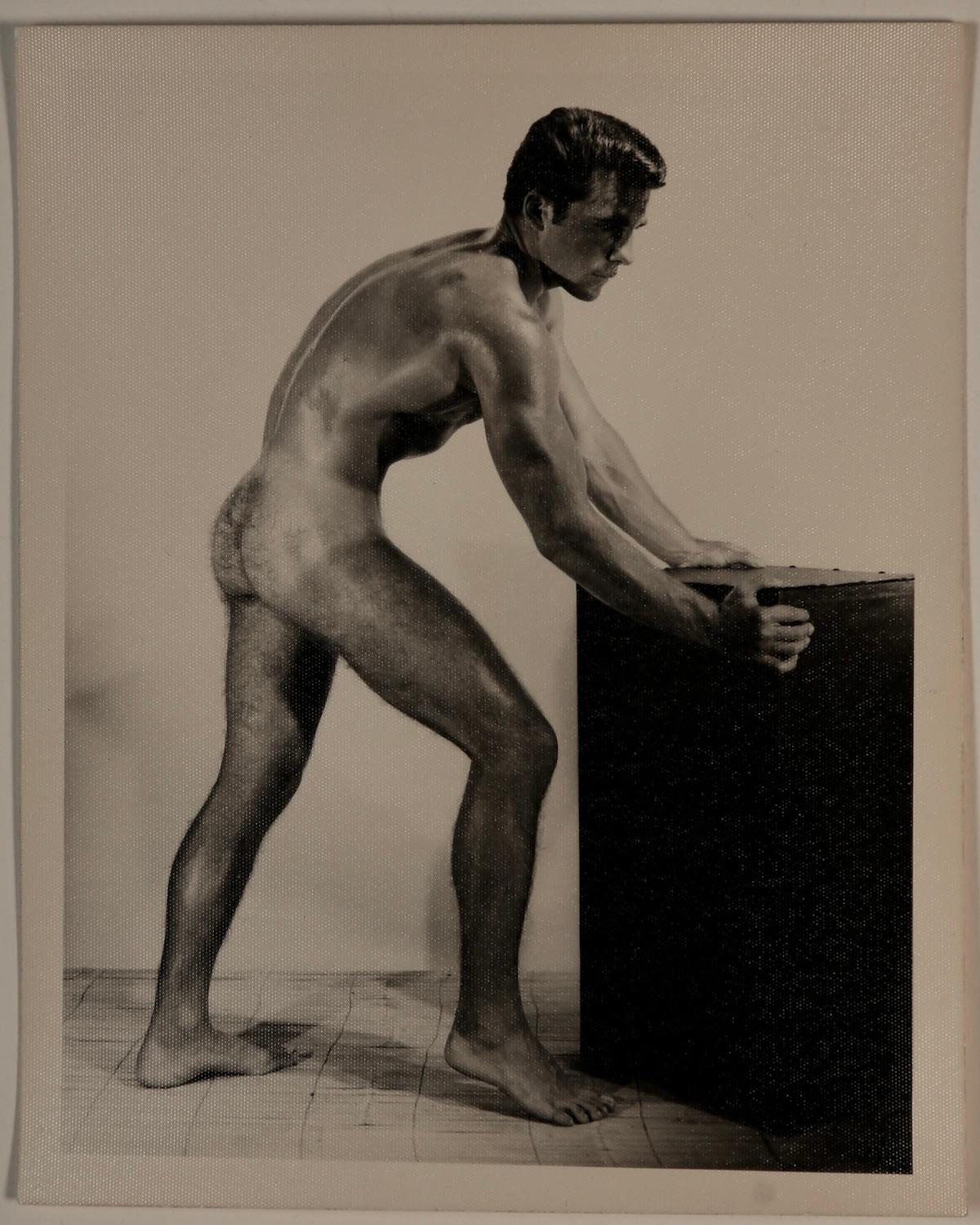 Bruce Bellas Vintage 1950s Photo Set of 6 Male Physique model Robert Weitknect 1